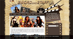 Desktop Screenshot of de.sword-and-staff.com